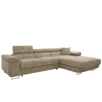 Gabina 3-sits Bäddsoffa med divan