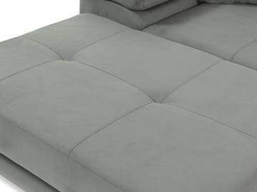 Gabina 3-sits Bäddsoffa med divan - brun - Möbler - Soffa - Bäddsoffa - Hörnbäddsoffa