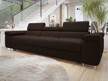 Gabina 3-sits Bäddsoffa med förvaring - Möbler - Soffa - Bäddsoffa - Bäddsoffa längsbäddad