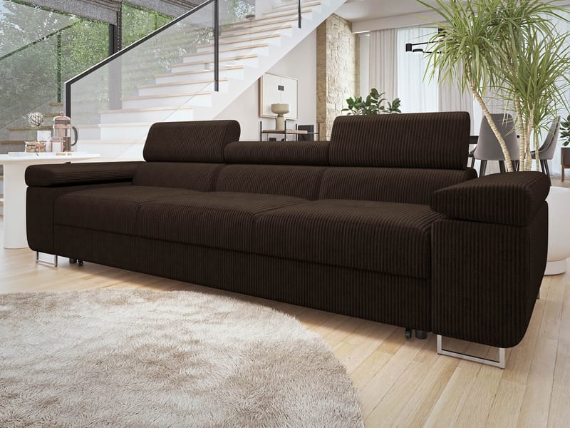 Gabina 3-sits Bäddsoffa med förvaring - Möbler - Soffa - Bäddsoffa - Bäddsoffa längsbäddad
