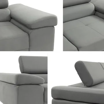Gabina 3-sits Soffa - beige - Möbler - Soffa - Bäddsoffa - 3 sits bäddsoffa