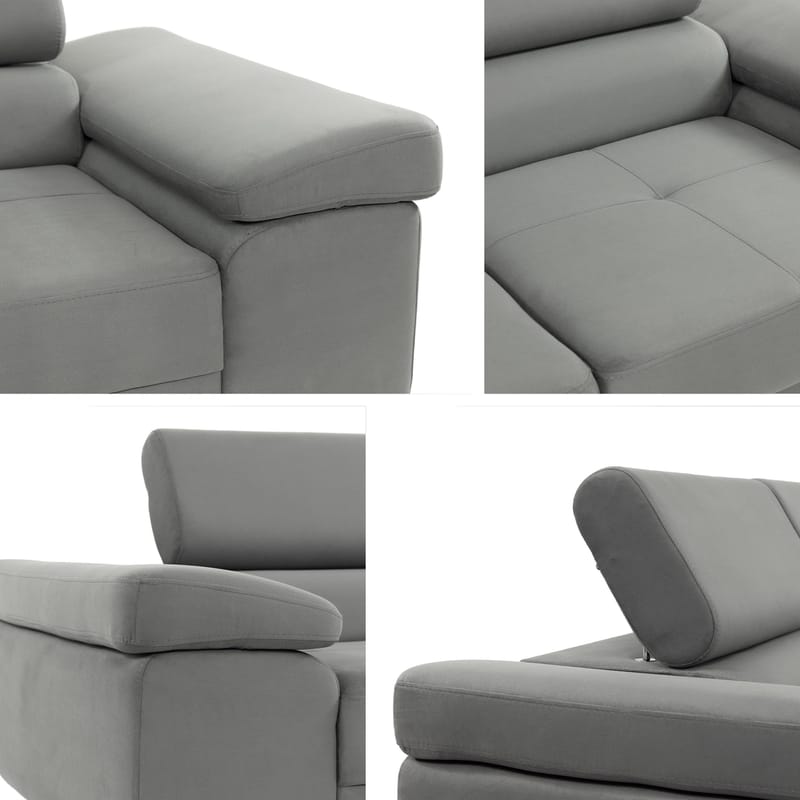 Gabina 3-sits Soffa - beige - Möbler - Soffa - Bäddsoffa - 3 sits bäddsoffa