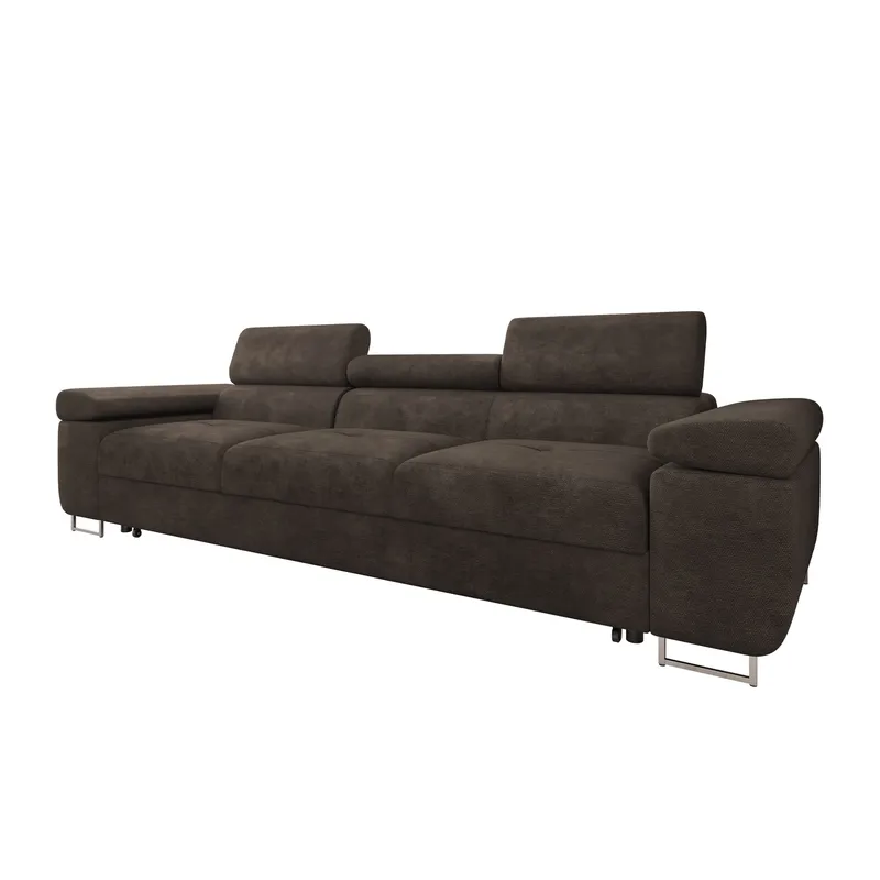 Gabina 3-sits Soffa, brun