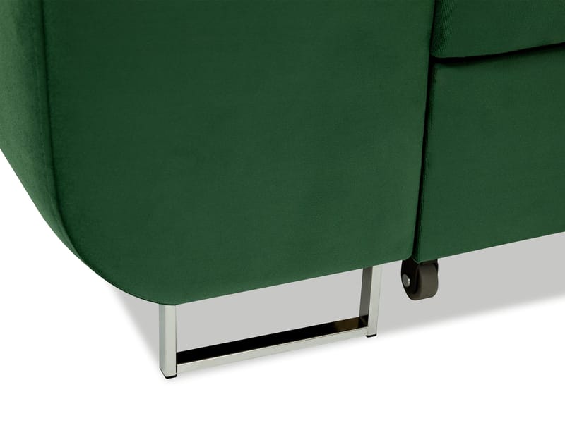 Gabina 4-sits Bäddsoffa med schäslong - brun - Möbler - Soffa - Bäddsoffa - Hörnbäddsoffa