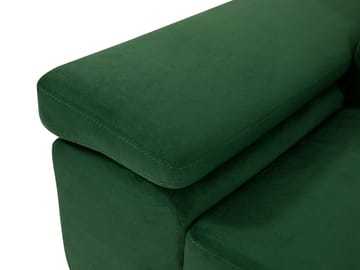 Gabina 4-sits Bäddsoffa med schäslong - grå - Möbler - Soffa - Bäddsoffa - Hörnbäddsoffa