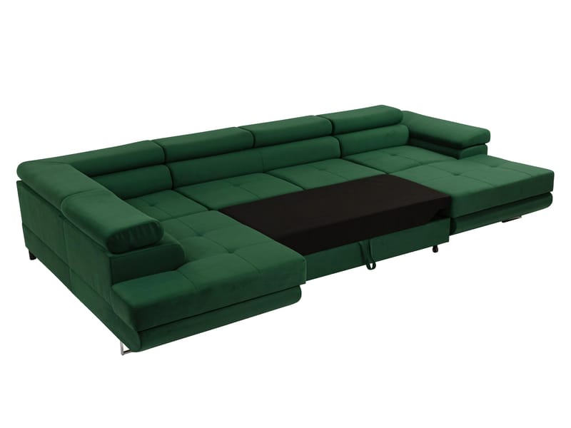 Gabina 5-sits U-formad bäddsoffa med divan och schäslong - Lumo 30 - Möbler - Soffa - Bäddsoffa - Hörnbäddsoffa