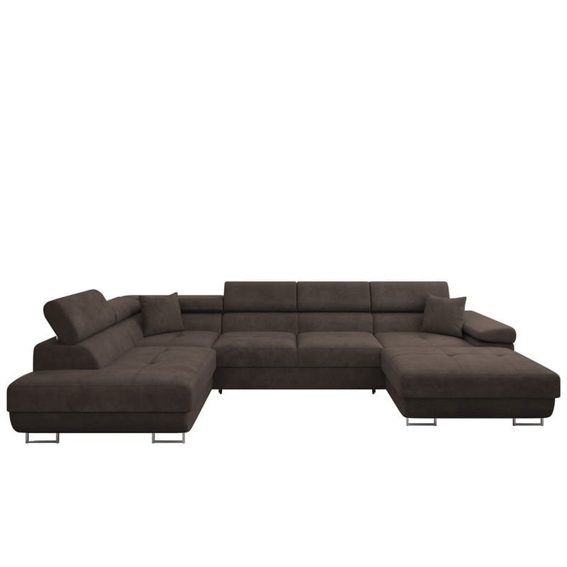 Gabina 5-sits U-formad bäddsoffa med divan och schäslong - Lumo 40 - Möbler - Soffa - Bäddsoffa - Hörnbäddsoffa