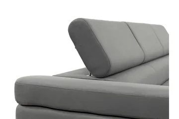 Gabina Bäddsoffa 3-sits i Konstläder - Brun - Möbler - Soffa - Bäddsoffa - 3 sits bäddsoffa