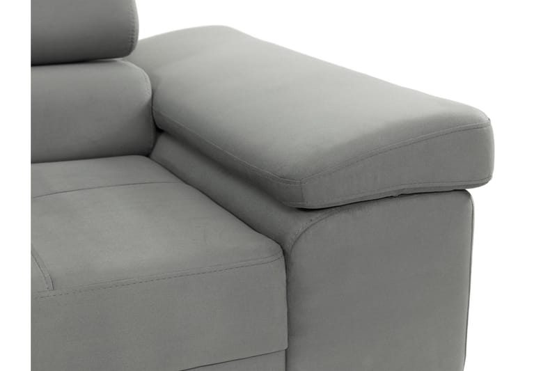 Gabina Bäddsoffa 3-sits i Konstläder - Brun - Möbler - Soffa - Bäddsoffa - 3 sits bäddsoffa