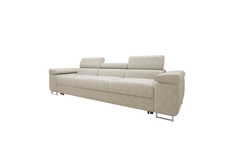 Gabina Bäddsoffa 3-sits i Manchester - Beige - Möbler - Soffa - Bäddsoffa - 3 sits bäddsoffa