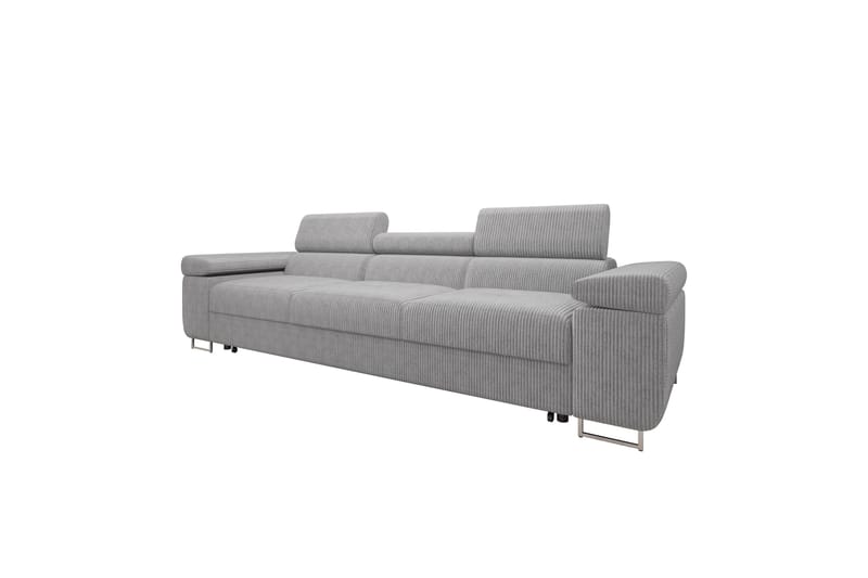 Gabina Bäddsoffa 3-sits i Manchester - Ljusgrå - Möbler - Soffa - Bäddsoffa - 3 sits bäddsoffa