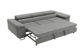 Gabina Bäddsoffa 3-sits i Manchester - Rosa - Möbler - Soffa - Bäddsoffa - 3 sits bäddsoffa