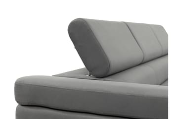Gabina Bäddsoffa 3-sits i Manchester - Svart - Möbler - Soffa - Bäddsoffa - 3 sits bäddsoffa