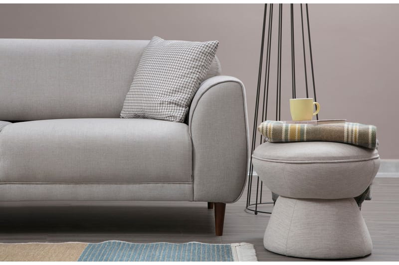 Gajanejos Divanbäddsoffa - Beige - Möbler - Soffa - Bäddsoffa - Bäddsoffa divan