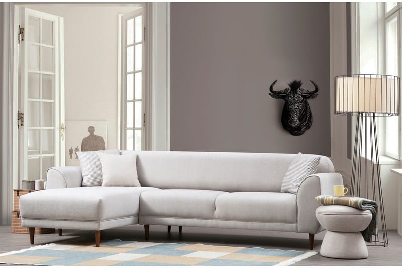 Gajanejos Divanbäddsoffa - Beige - Möbler - Soffa - Bäddsoffa - Bäddsoffa divan