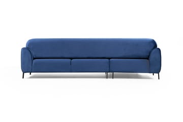 Gajanejos Divanbäddsoffa - Blå - Möbler - Soffa - Bäddsoffa - Bäddsoffa divan