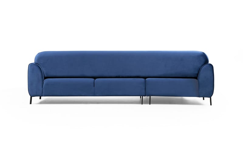 Gajanejos Divanbäddsoffa - Blå - Möbler - Soffa - Bäddsoffa - Bäddsoffa divan