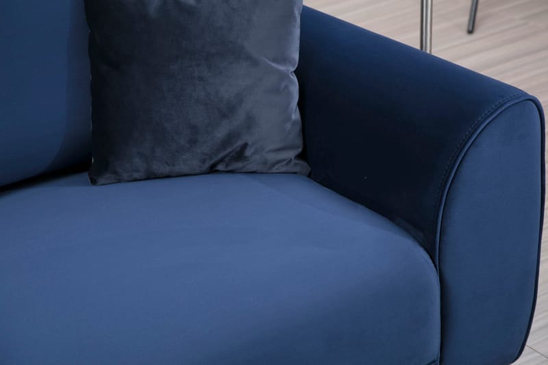 Gajanejos Divanbäddsoffa - Blå - Möbler - Soffa - Bäddsoffa - Bäddsoffa divan