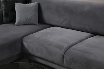 Gajanejos Divanbäddsoffa - Grå - Möbler - Soffa - Bäddsoffa - Bäddsoffa divan