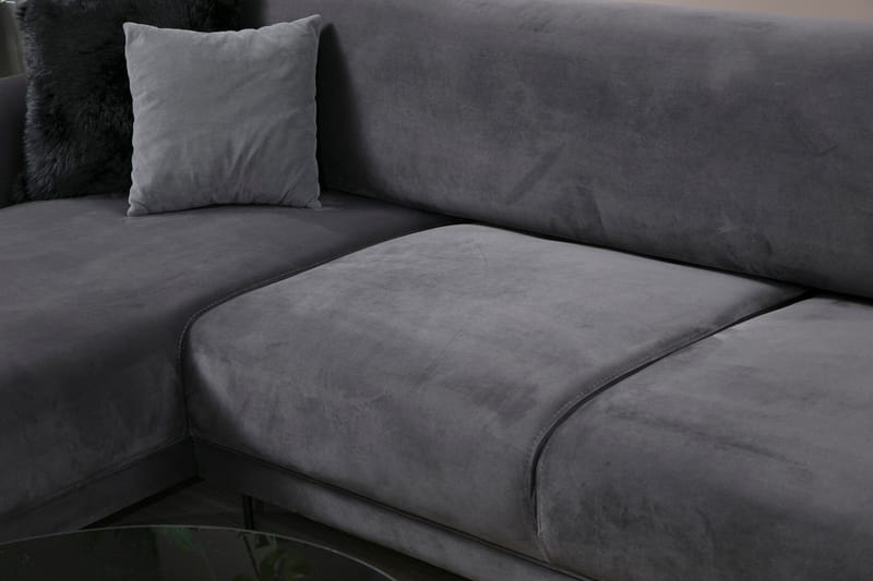 Gajanejos Divanbäddsoffa - Grå - Möbler - Soffa - Bäddsoffa - Bäddsoffa divan