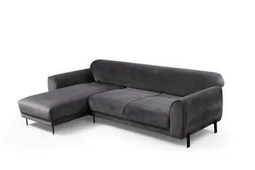 Gajanejos Divanbäddsoffa - Grå - Möbler - Soffa - Bäddsoffa - Bäddsoffa divan