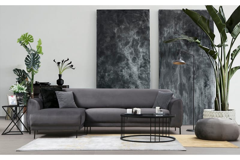 Gajanejos Divanbäddsoffa - Grå - Möbler - Soffa - Bäddsoffa - Bäddsoffa divan