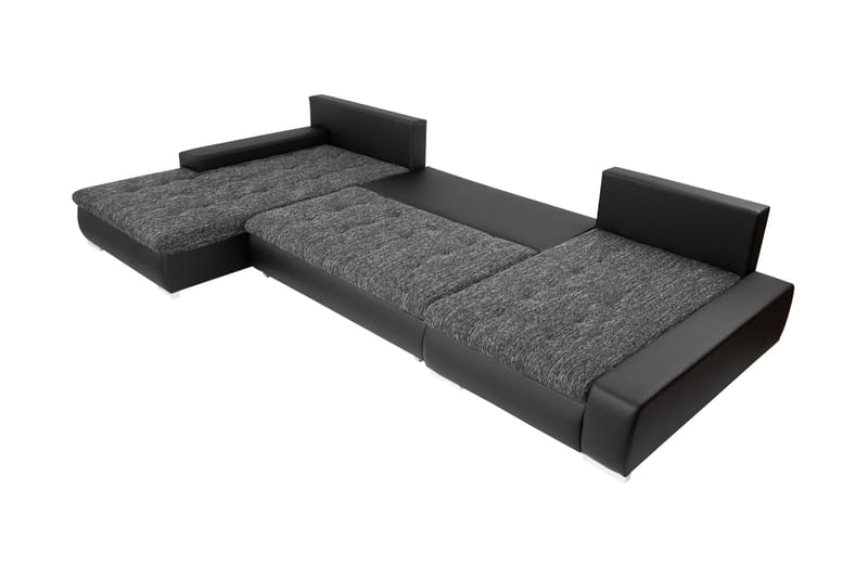 Gamal Bäddsoffa Dubbeldivan 4-sits - Beige - Möbler - Soffa - Bäddsoffa - U bäddsoffa
