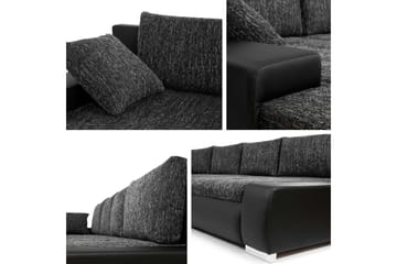 Gamal Bäddsoffa Dubbeldivan 4-sits - Beige - Möbler - Soffa - Bäddsoffa - U bäddsoffa