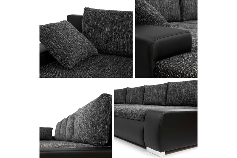 Gamal Bäddsoffa Dubbeldivan 4-sits - Beige - Möbler - Soffa - Bäddsoffa - U bäddsoffa