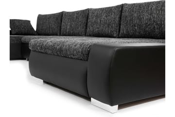 Gamal Bäddsoffa Dubbeldivan 4-sits - Beige - Möbler - Soffa - Bäddsoffa - U bäddsoffa