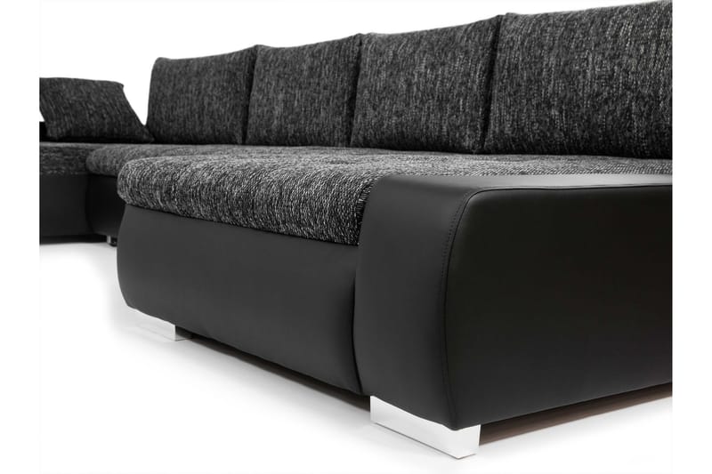 Gamal Bäddsoffa Dubbeldivan 4-sits - Beige - Möbler - Soffa - Bäddsoffa - U bäddsoffa