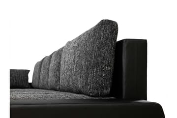 Gamal Bäddsoffa Dubbeldivan 4-sits - Orange - Möbler - Soffa - Bäddsoffa - U bäddsoffa