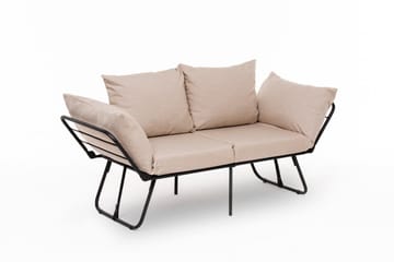 Giancarlo Bäddsoffa 2-sits - Cream - Möbler - Soffa - Bäddsoffa - 2 sits bäddsoffa