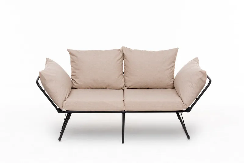 Giancarlo Bäddsoffa 2-sits, Cream