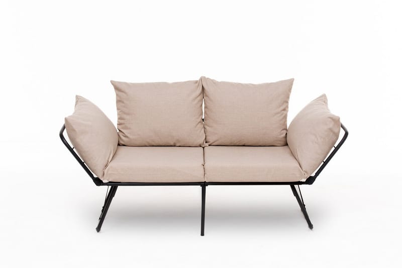 Giancarlo Bäddsoffa 2-sits, Cream