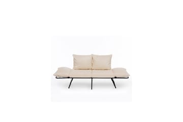 Giancarlo Bäddsoffa 2-sits - Cream - Möbler - Soffa - Bäddsoffa - 2 sits bäddsoffa