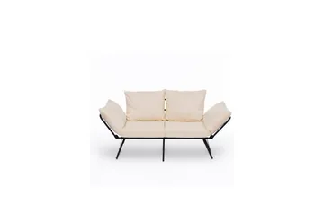 Giancarlo Bäddsoffa 2-sits - Cream - Möbler - Soffa - Bäddsoffa - 2 sits bäddsoffa