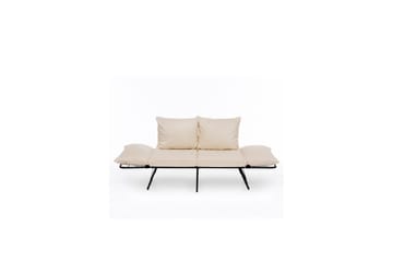 Giancarlo Bäddsoffa 2-sits - Cream - Möbler - Soffa - Bäddsoffa - 2 sits bäddsoffa