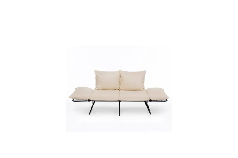 Giancarlo Bäddsoffa 2-sits - Cream - Möbler - Soffa - Bäddsoffa - 2 sits bäddsoffa