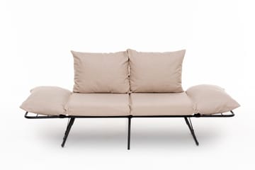 Giancarlo Bäddsoffa 2-sits - Cream - Möbler - Soffa - Bäddsoffa - 2 sits bäddsoffa