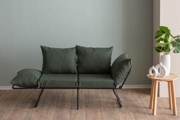 Giancarlo Bäddsoffa 2-sits - Grön - Möbler - Soffa - Bäddsoffa - 2 sits bäddsoffa