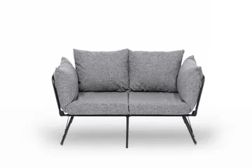 Giancarlo Bäddsoffa 2-sits - Ljusgrå - Möbler - Soffa - Bäddsoffa - 2 sits bäddsoffa