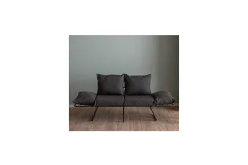 Giancarlo Bäddsoffa 2-sits - Mörkgrå - Möbler - Soffa - Bäddsoffa - 2 sits bäddsoffa