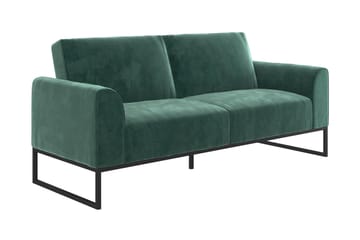 Gonxhe Bäddsoffa - Grön - Möbler - Soffa - Bäddsoffa - Bäddsoffa längsbäddad