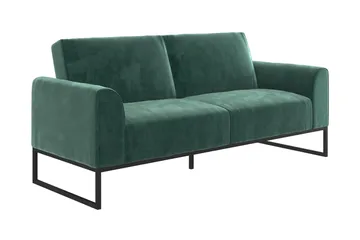 Gonxhe Bäddsoffa - Grön - Möbler - Soffa - Bäddsoffa - Bäddsoffa längsbäddad
