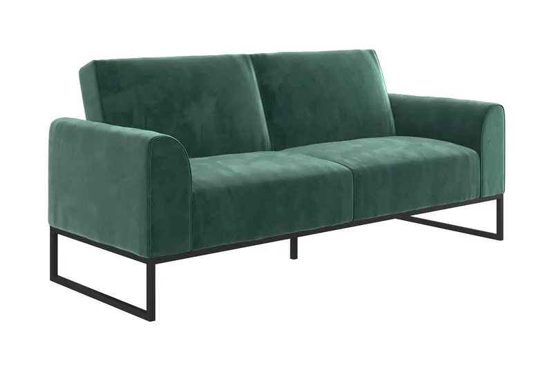 Gonxhe Bäddsoffa - Grön - Möbler - Soffa - Bäddsoffa - Bäddsoffa längsbäddad