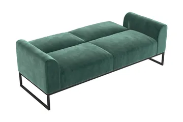 Gonxhe Bäddsoffa - Grön - Möbler - Soffa - Bäddsoffa - Bäddsoffa längsbäddad