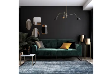 Gonxhe Bäddsoffa - Grön - Möbler - Soffa - Bäddsoffa - Bäddsoffa längsbäddad