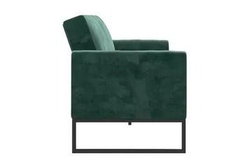 Gonxhe Bäddsoffa - Grön - Möbler - Soffa - Bäddsoffa - Bäddsoffa längsbäddad
