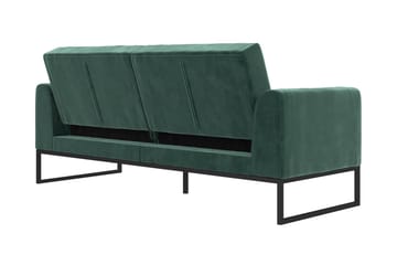 Gonxhe Bäddsoffa - Grön - Möbler - Soffa - Bäddsoffa - Bäddsoffa längsbäddad